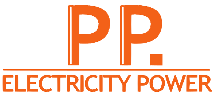 PP Electricity Power Logo